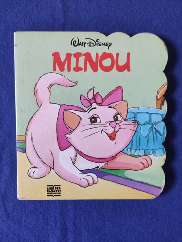 Minou walt disney 1988 - minou,