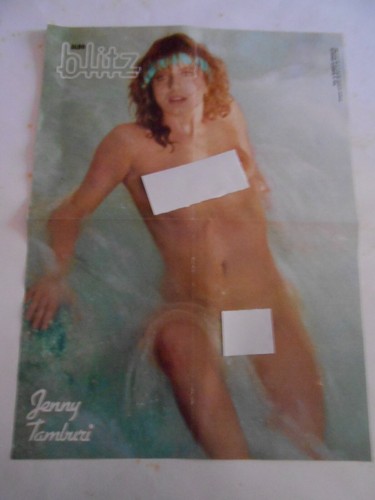 Poster jenny tamburi - poster-jenny, tamburi-foto