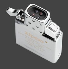 Accendino elettrico originale Zippo ARC doppio arco