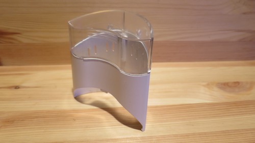 Coprispazzola con coperchio