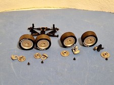 Minichamps 1:18 Kit Ruote Wheels BBS RS + Pirelli Ricambi Diorama Ixo Solido KK 