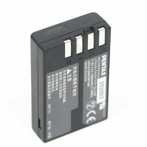 Batteria fotocamera pentax - batteria,