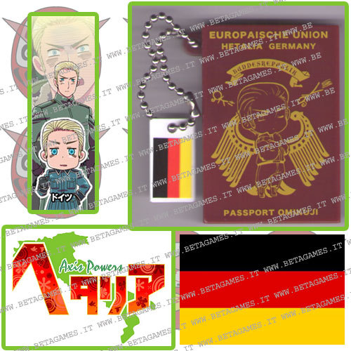 Hetalia axis powers mascot - hetalia,