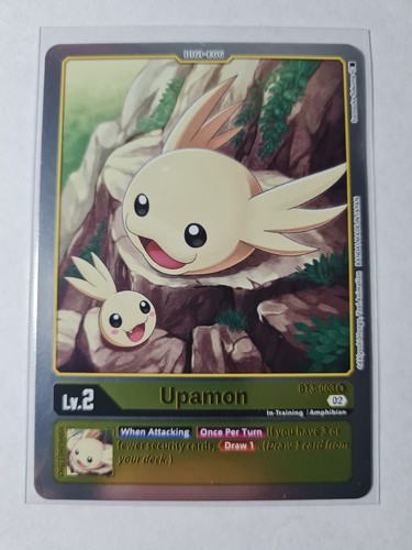 Digimon upamon bt3 003 - digimon,