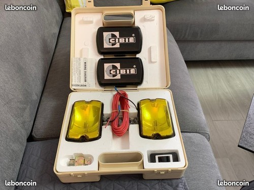 Coffret complet cibié - complet, iode
