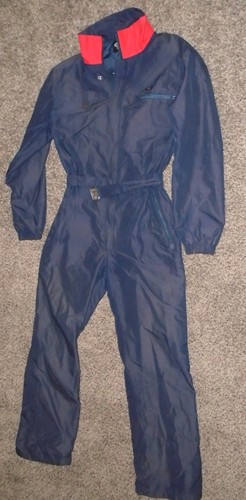 Tuta sci vintage fera - da, uomo