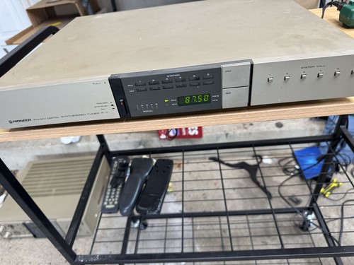 Vintage pioneer digital - pioneer,