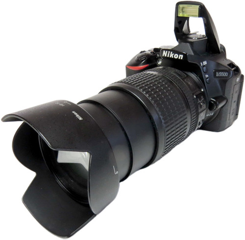 Nikon d5500 fotocamera reflex - fotocamera,