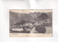 F5779) Cartolina, ST. CHRISTOF