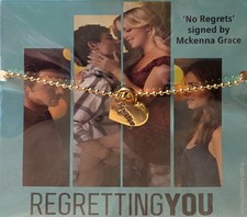 Collana con ciondolo cuore film Regretting You esclusivo evento FAN NUOVA 