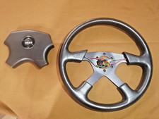 Volante Momo Ghibli 1990 M38 4 razze MINT vintage Momo Ghibli M38 4 spokes rare