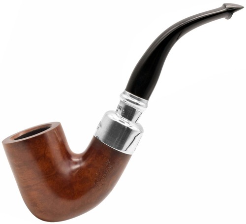 Peterson system smooth - smooth, silver