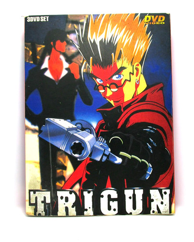 Trigun disc dvd - 💥trigun:,