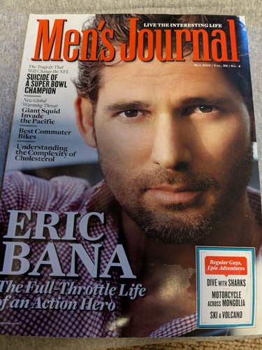 Men journal magazine - men's, eric