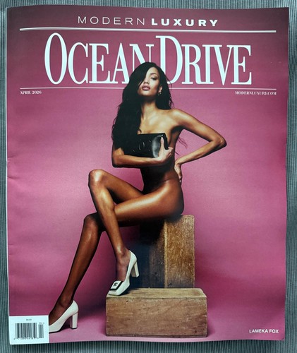 Ocean drive miami - drive, magazine