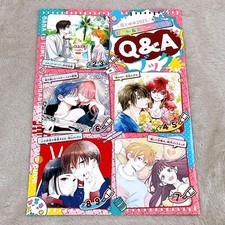 Shojo Manga & Color Art Q&A