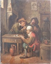 DIPINTO FIAMMINGO COPIA