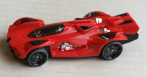 Hot wheels rev - rev, rosso