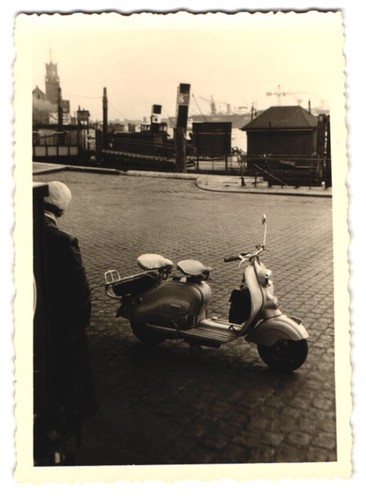 Fotografia moto nsu lambretta - fotografia,