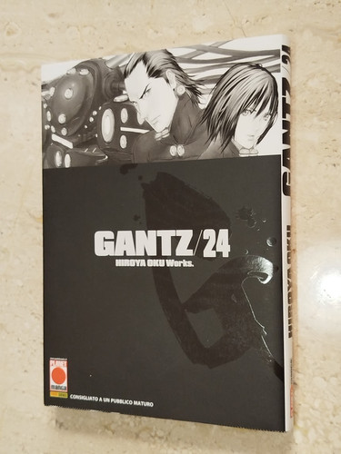 Gantz prima edizione - gantz, 24