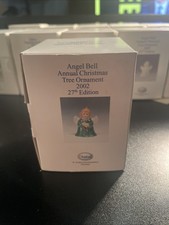 Goebel 27th Angel Bell WHT