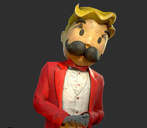 Fallout pringles outfit - pringles,
