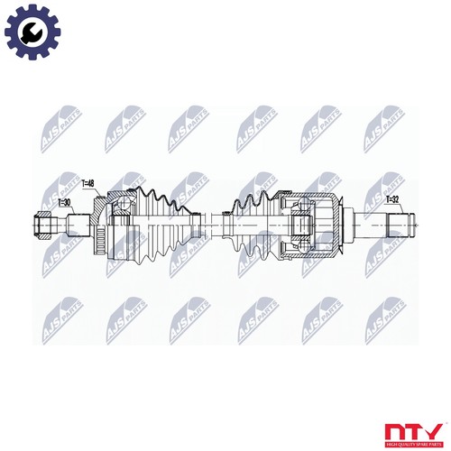 Albero motore npw - motore, npw-me-130