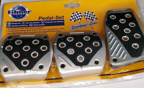 Pedali sportivi auto - sportivi,