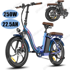 Fafrees Bicicletta Elettrica Pieghevole 20 Pollici 250W 36V/22.5AH City E-Bike Bicicletta Pieghevole DE