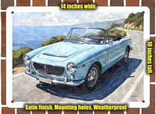 Metal Sign - 1961 Fiat 1500