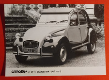 PHOTO FOTO CITROEN 2 CV 6 CHARLESTON 602 CC. ( F 34 )