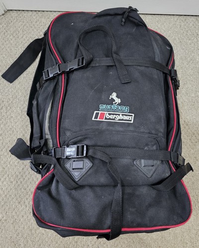 Zaino berghaus mustang - zaino, nero