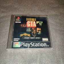 GTA: Grand Theft Auto (PSone)