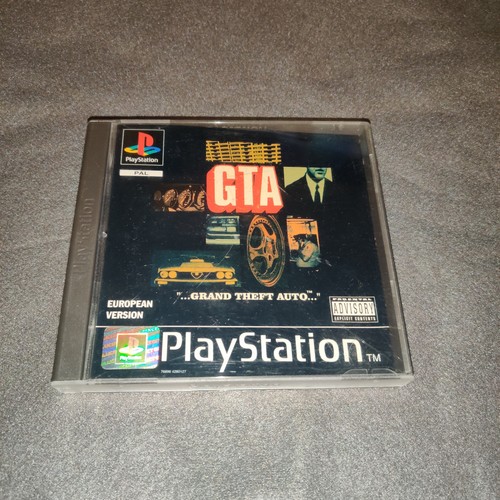 Gta grand theft auto - theft, (psone)