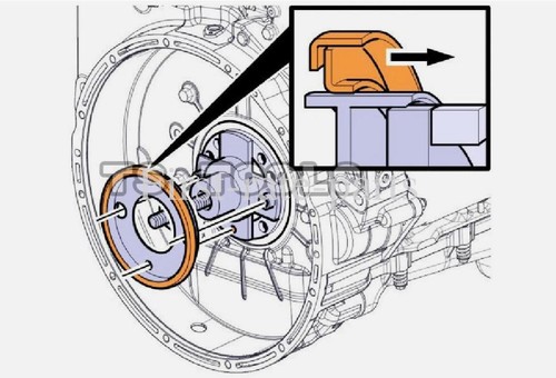 Crankshaft seal installer - crankshaft,