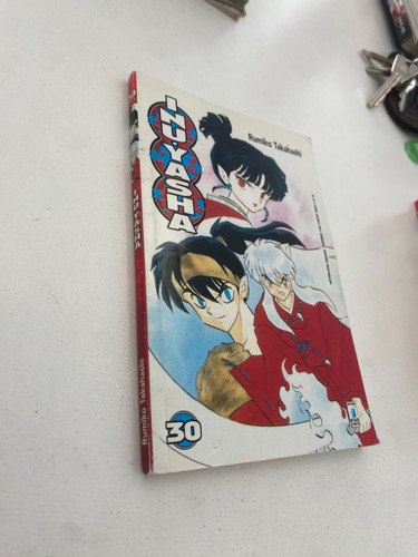 Manga inuyasha 30 rosso - manga,