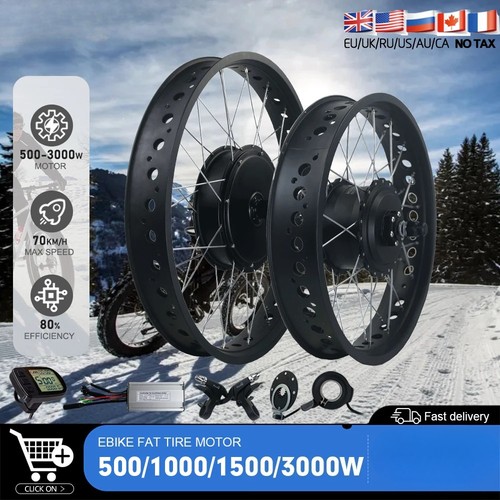 Bicicletta elettrica fat tire - elettrica,