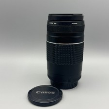 Canon Zoom Lens EF 75-300mm