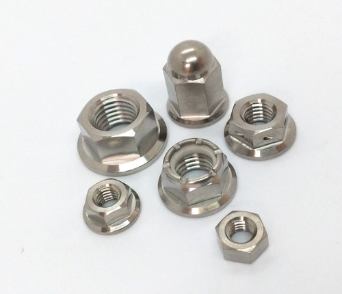 M10 25p dadi flangia in - m10-1.25p,
