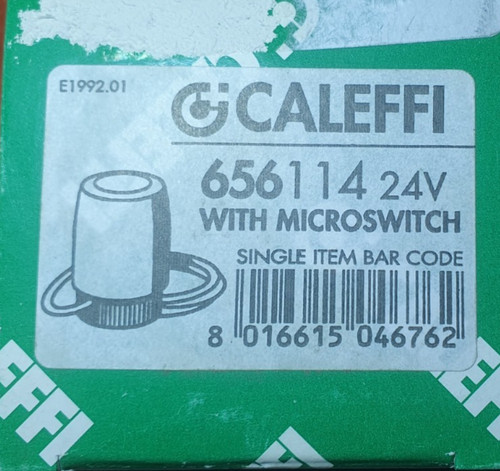 Caleffi 656114 comando - caleffi,