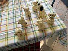 pupazzi in gomma vintage