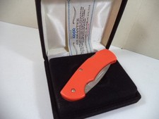 Zippo KIT  arancione OGGETTO