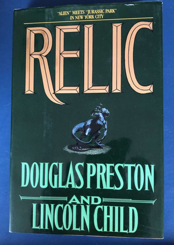Relic douglas preston - preston, lincoln