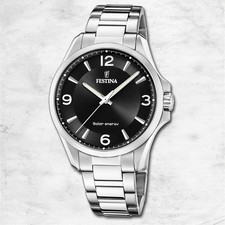 Festina Orologio Uomo Acciaio