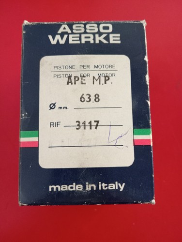 Pistone asso werke 8 - asso, 63,8