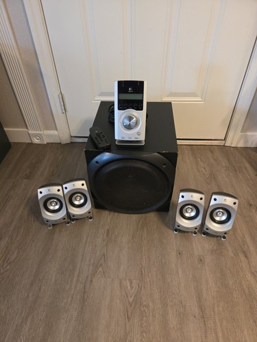 Logitech 5500 thx certified - logitech, thx-certified