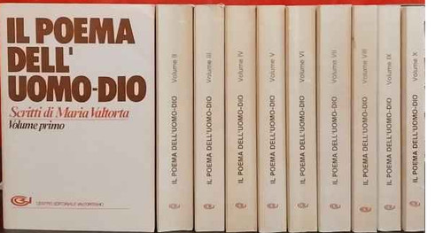 Poema dell uomo dio - il, dell'uomo-dio.