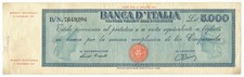 5000 LIRE TITOLO PROVVISORIO