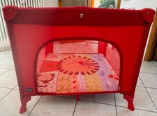 Chicco Open Box Rosso fino A 15 kg Pieghevole Borsa Da Viaggio Come Nuovo       