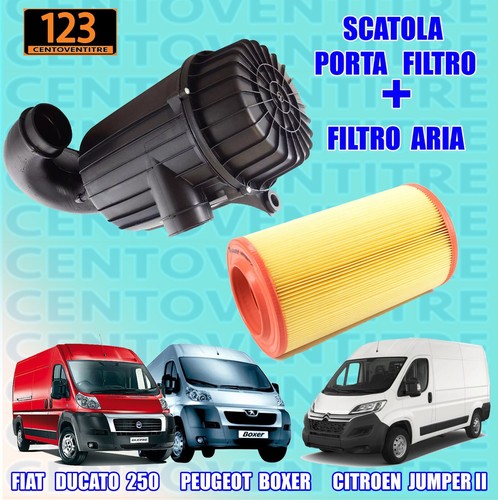 Scatola porta filtro - , +